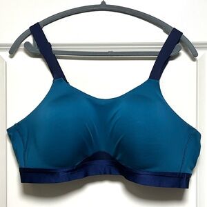 ThirdLove Kinetic Adjustable Everyday Sports Bra Built In Cups Midnight Teal 42C